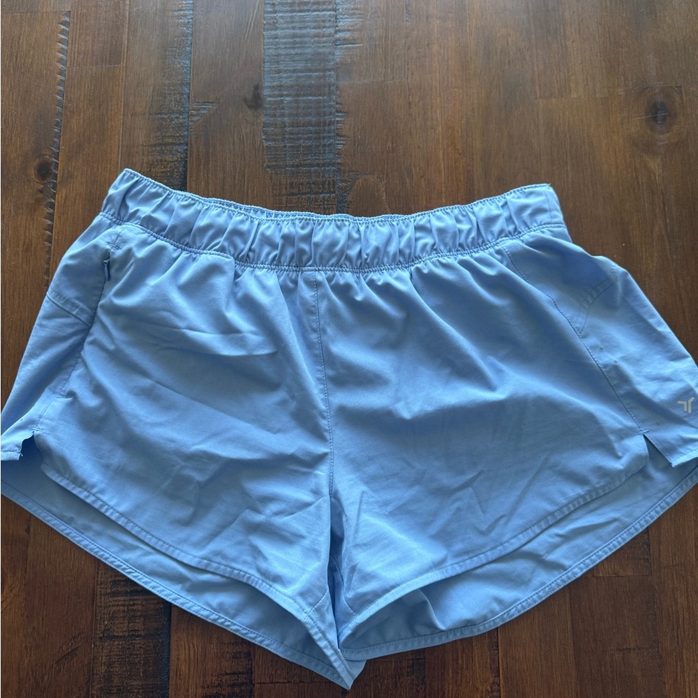 Old Navy Women's Athletic Shorts in Light Blue